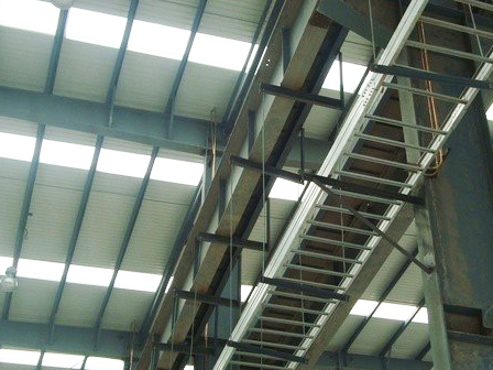 熱浸鋅電纜橋架 熱浸鋅電纜橋架