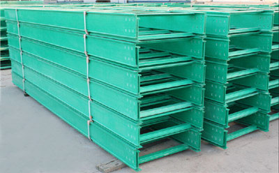 槽式玻璃鋼電纜橋架 槽式玻璃鋼電纜橋架